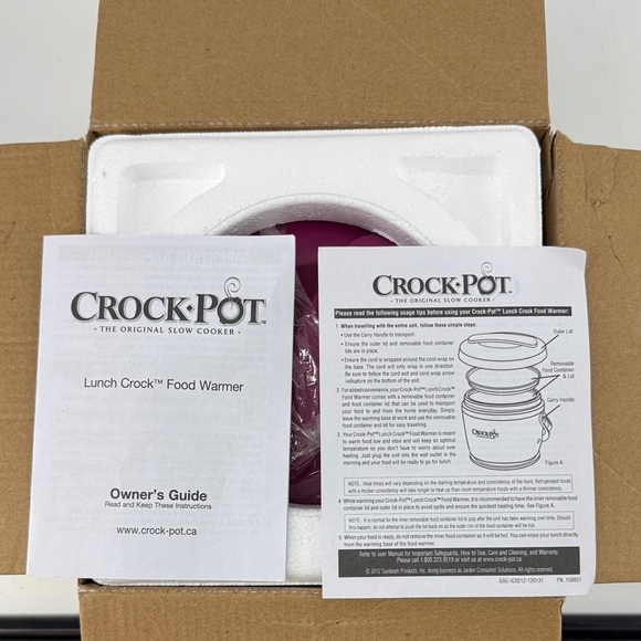 LUNCH CROCK.POT - Picture 10 of 11